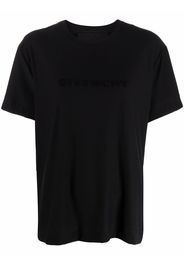 Givenchy logo-print short-sleeve T-shirt - Nero