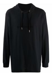 Givenchy cotton-jersey hoodie - Nero