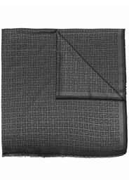 Givenchy Sciarpa con stampa - Grigio