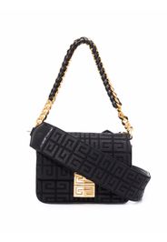 Givenchy Borsa a tracolla 4G jacquard - Nero