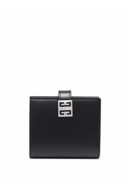 Givenchy 4G-motif leather wallet - Nero