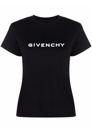 Givenchy logo print T-shirt - Nero