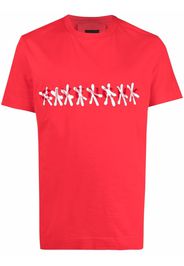 Givenchy T-shirt con logo Givenchy x Chito - Rosso