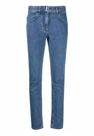 Givenchy mid-rise skinny jeans - Blu