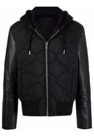 Givenchy padded-panel jacket - Nero