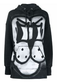 Givenchy Felpa con cappuccio Chito Dog - Nero