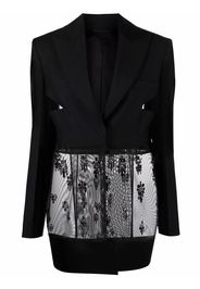 Givenchy Blazer sartoriale - Nero