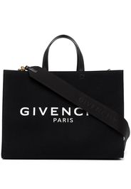 Givenchy Borsa tote G Tote con stampa - Nero