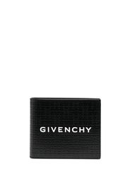 GIVENCHY Portafoglio goffrato - Nero