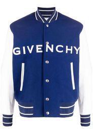 Givenchy Giacca con stampa - Blu