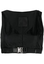 Givenchy Top con fibbia 4G - Nero