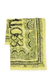 Givenchy graphic print scarf - Giallo