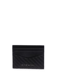 Givenchy Portacarte con placca logo - Nero