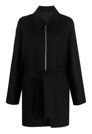 GIVENCHY Cappotto con zip 4G - Nero