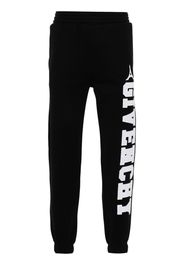 Givenchy Pantaloni sportivi con applicazione - Nero