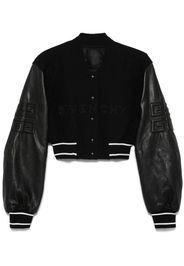 Givenchy Bomber crop - Nero