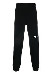 Givenchy Pantaloni sportivi con stampa - Nero