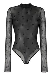 Givenchy Body con stampa - Nero