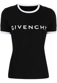 Givenchy logo-print cotton T-Shirt - Nero