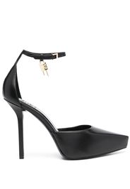 Givenchy 125mm leather pointed pumps - Nero