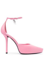 Givenchy G-Lock leather platform pumps - Rosa