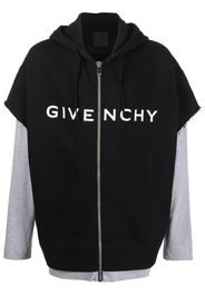 Givenchy Felpa con stampa - Nero
