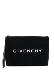 Givenchy Clutch con stampa - Nero