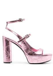 Givenchy Sandali Voyou 120mm - Rosa