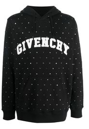 Givenchy Felpa con strass - Nero