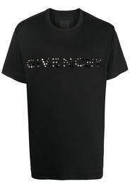 Givenchy T-shirt con decorazione borchie - Nero