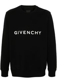 Givenchy Felpa con stampa - Nero