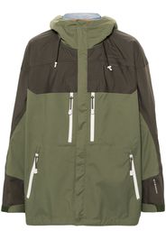 Givenchy Giacca tecnica con cappuccio - Verde
