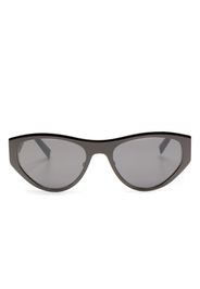 Givenchy cutout-logo cat-eye sunglasses - Nero