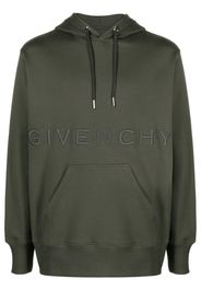 Givenchy Felpa con ricamo - Verde