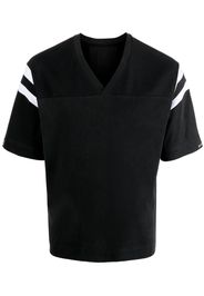 Givenchy T-shirt con scollo a V - Nero