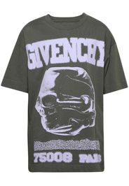 Givenchy graphic-print cotton T-shirt - Verde