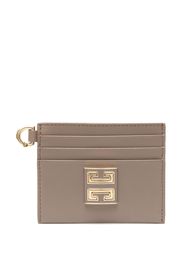 Givenchy Portacarte 4G - Marrone