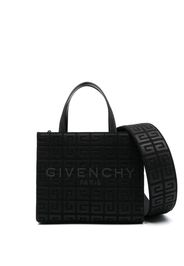 Givenchy Borsa tote con ricamo 4G - Nero