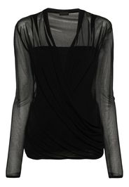 Givenchy Blusa a portafoglio - Nero