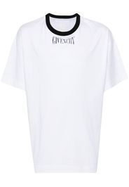 Givenchy logo-print cotton T-shirt - Bianco