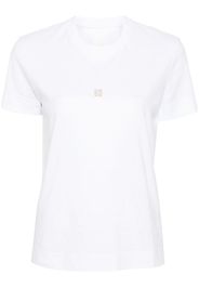 Givenchy 4G cotton T-shirt - Bianco