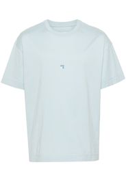Givenchy 4G-embroidered cotton T-shirt - Blu