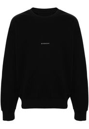 Givenchy Felpa con stampa - Nero