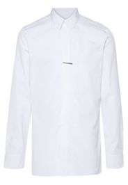 Givenchy Camicia in popeline - Bianco