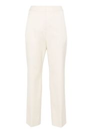Givenchy Pantaloni crop sartoriali a vita alta - Toni neutri