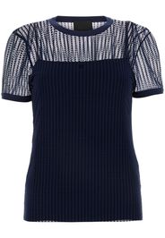 Givenchy T-shirt a pois - Blu