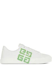 Givenchy City Sport logo-print lace-up sneakers - Bianco