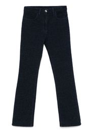 Givenchy Pantaloni bouclé - Blu
