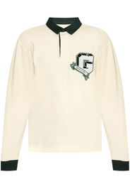 Givenchy Polo con applicazione logo - Toni neutri