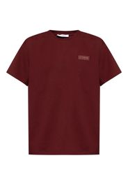 Givenchy T-shirt in cotone con applicazione - Rosso